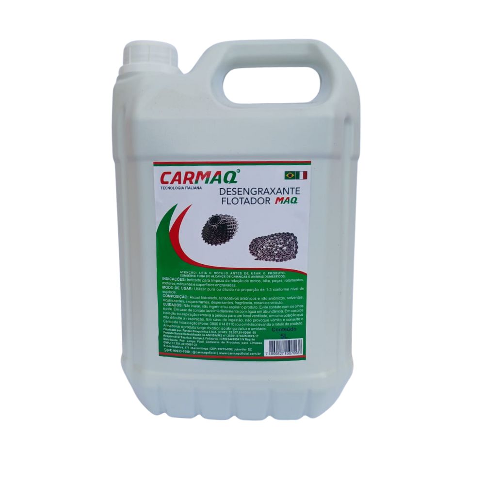 Flotador 5 Litros – Limpeza Profunda