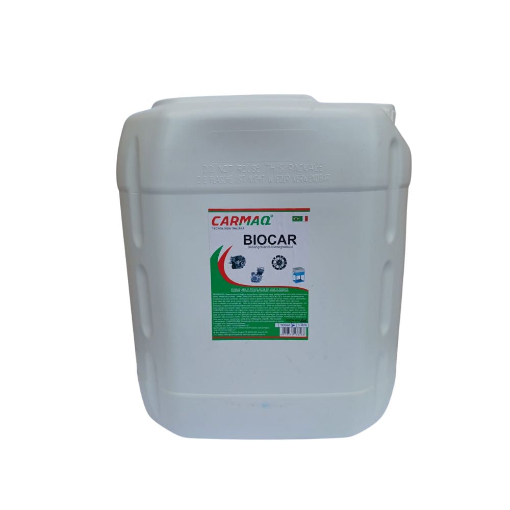 BIOCAR 20 Litros - Desengraxantes Concentrado