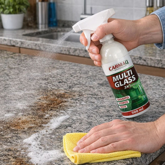 Multi Glass 500ml – Limpeza Pesada de Vidros e Superfícies