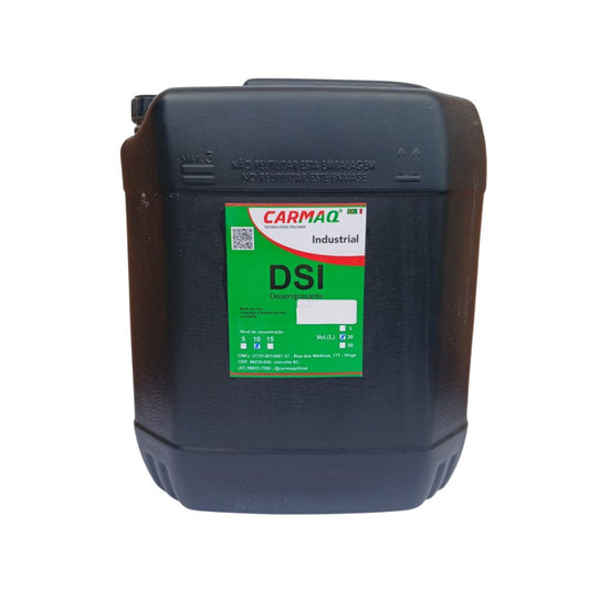 DSI-10 20L – Desengraxante Industrial para Lavadoras Industriais e Profissionais