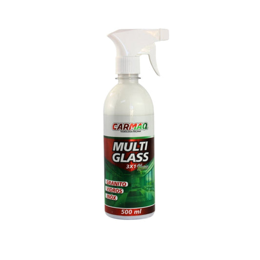 Multi Glass 500ml – Limpeza Pesada de Vidros e Superfícies