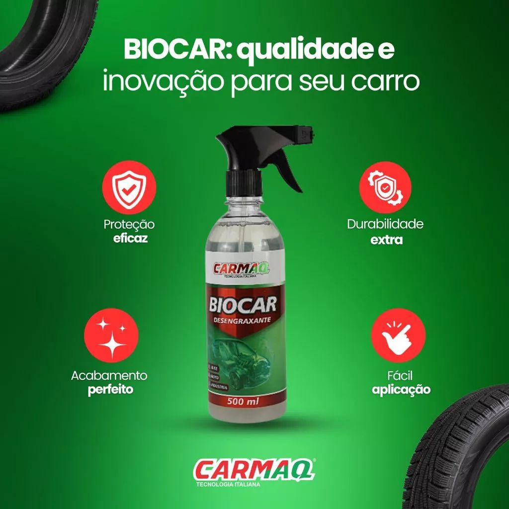 Kit Mecânico Profissional 23 Itens – 20 Lubrificantes CR-300 + Biocar + MAQ-7 + Escova