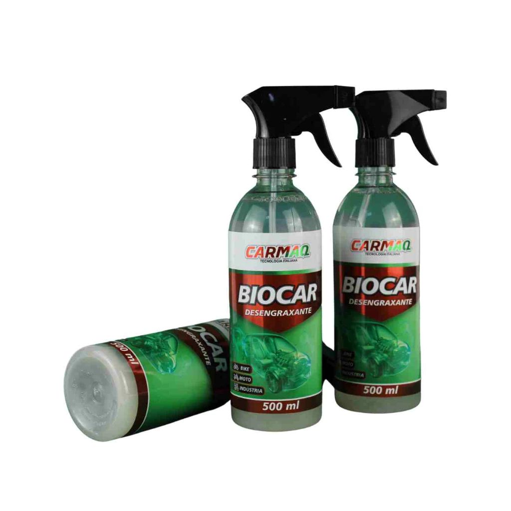 Biocar 500ml - Desengraxantes  Concentrado