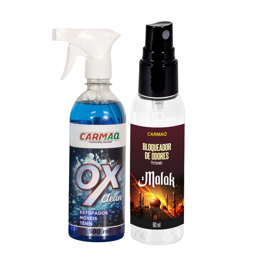 Kit Oxclean + Bloqueador de Odores Malak