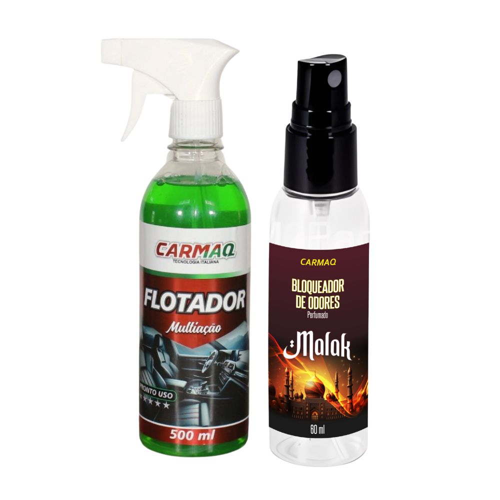 Kit 1 Flotador + 1 Bloqueador de Odores Malak