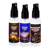 Kit 3 Bloqueador de Odores - Ambientes Veículos e Acessórios