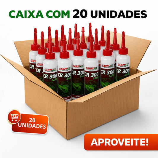 Caixa 20 Unidades Lubrificante CR 300
