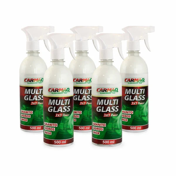 Caixa com 6 Unidades Multi Glass 500ml