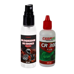 Kit 1 Lubrificante CR300 + 1 Bloqueador Neutro