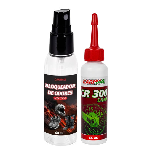 Kit Lubrificante CR 300 + Bloqueador Neutro