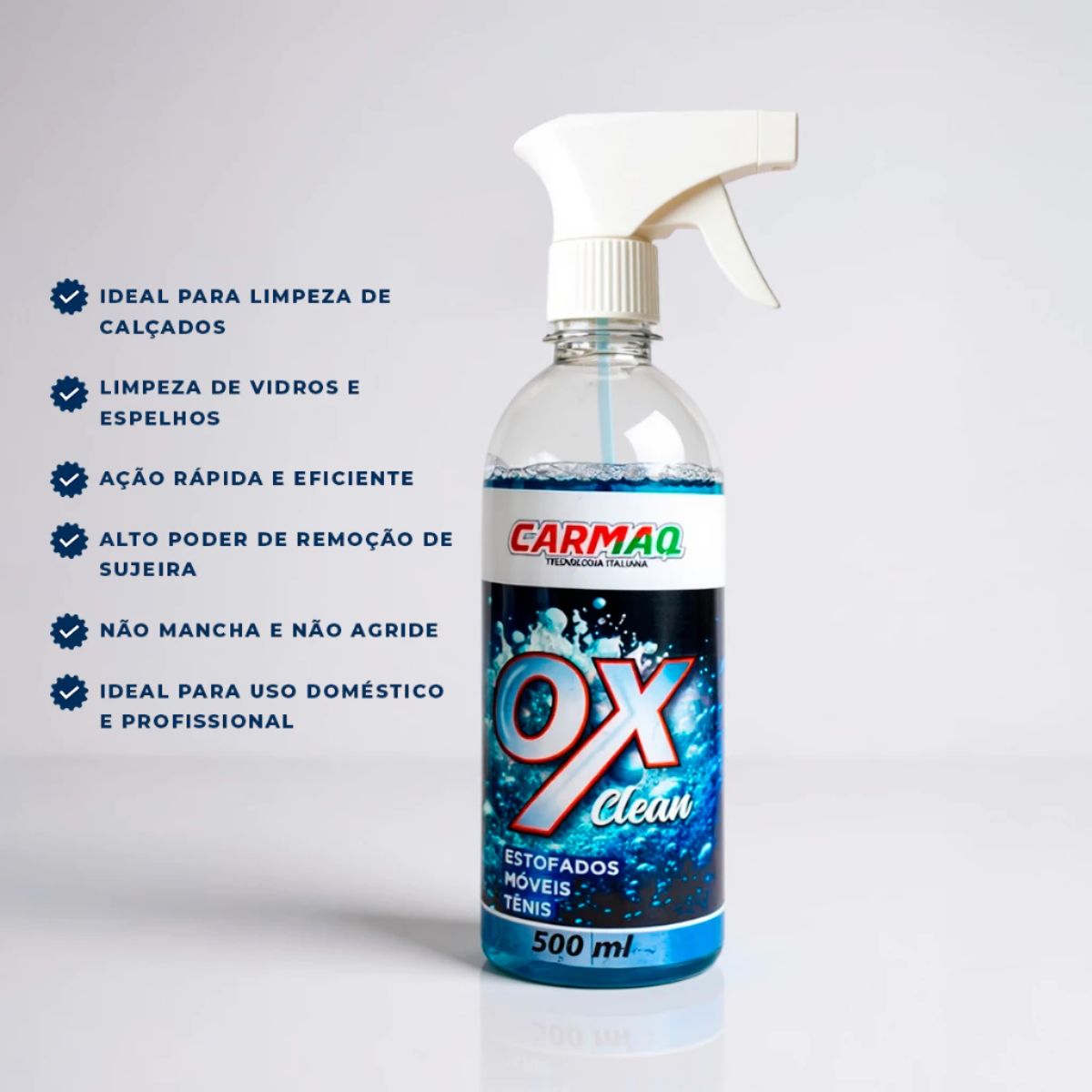 Kit Oxclean + Bloqueador de Odores Malak