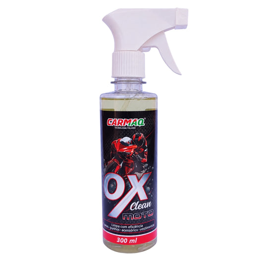 OX Clean Moto 300ml – Limpador para Motos