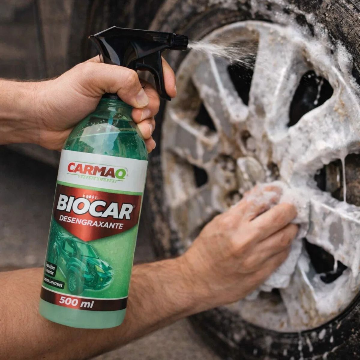 Biocar 500ml - Desengraxantes  Concentrado