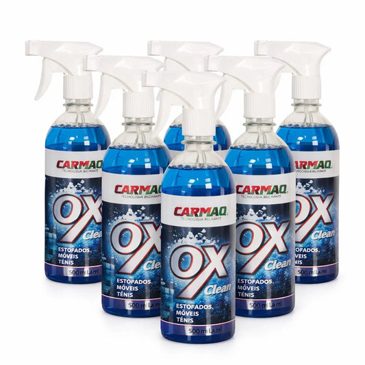Caixa 6 Unidades  Limpador Multiuso OXClean